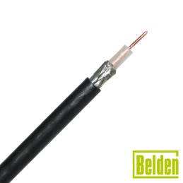 Cable RG58U con blindaje de...