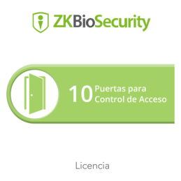 Licencia para ZKBiosecurity...