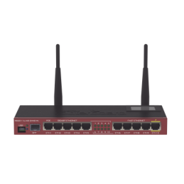 Router Board, 10 Puertos...