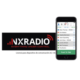 Licencia Anual NXRadio por...