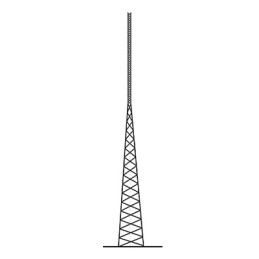 Torre Autosoportada Tubular...