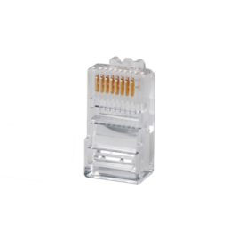 Plug RJ45 Cat5e, Para Cable...