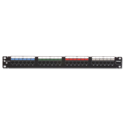 Patch Panel UTP HD6 de 24...