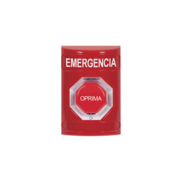 BotÃ³n de Emergencia, Texto...