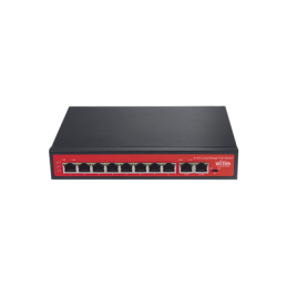 Switch PoE (802.3af/at/bt)...