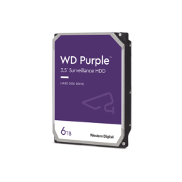 Disco Duro PURPLE de 6TB /...