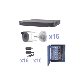 KIT TurboHD 1080p / DVR 16...