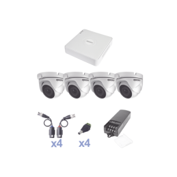 KIT TurboHD 720p / DVR 4...