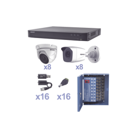 KIT TurboHD 1080p / DVR 16...