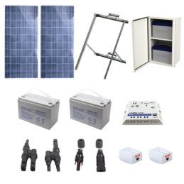 Kit Solar de 17 W con PoE...