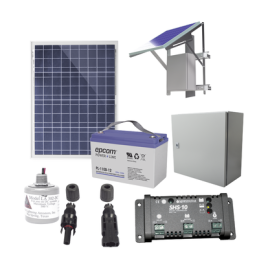 Kit Solar de 12 Vcc para...