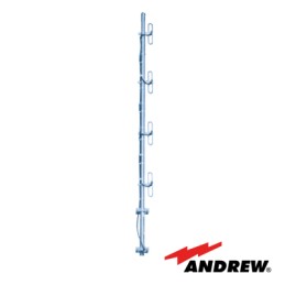 Antena base de 4 dipolos,...