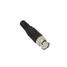 Conector BNC macho en 75...