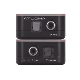 ATLONA OPTICAL/COAXIAL TO...